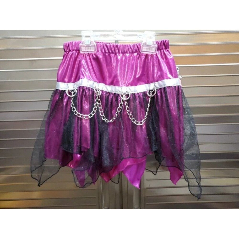 Pretty Chic magenta dress up skirt